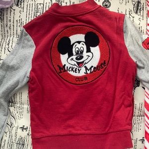 Mickey Mouse Club Jacket Juniors XS